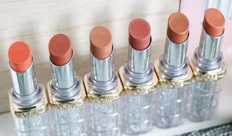 Lorealista News: neue Farben der COLOR RICHE SHINE  Lippenstifte von L'Oréal Paris!