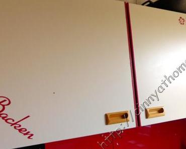 Aus alter Kueche wird eine neue Kueche und das mit einer ganz einfachen Methode #Bricoflor #Gerflor #DIY