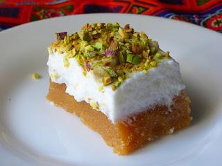 Ramadan Rezept Dessert Asih Saraya Grieß