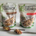 HEJ Natural Crunch Müsli – mit über 20% Proteingehalt