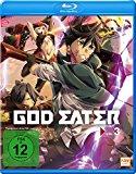 God Eater - Vol. 3/Episode 10 - 13 [Blu-ray]