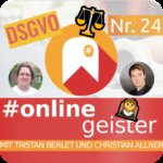 DSGVO, Teil 1: Countdown und Interview mit Thüringer Landesdatenschutzbeauftragten — #Onlinegeister Nr. 24 (Social-Media-Podcast)