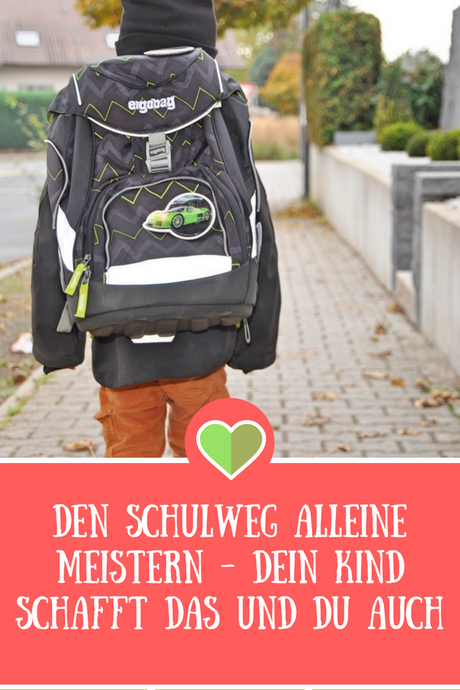 Den Schulweg alleine meistern - sei Pippi und nicht Anika #Vertrauen #Grundschule #Schulkind #Schulweg #helikopter #tipp #kind #schule