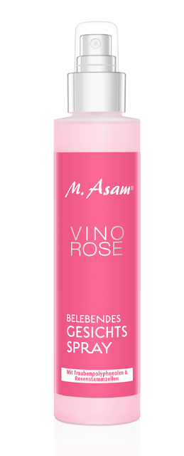 M. ASAM - neue Linie VINO ROSE exklusiv bei ROSSMANN