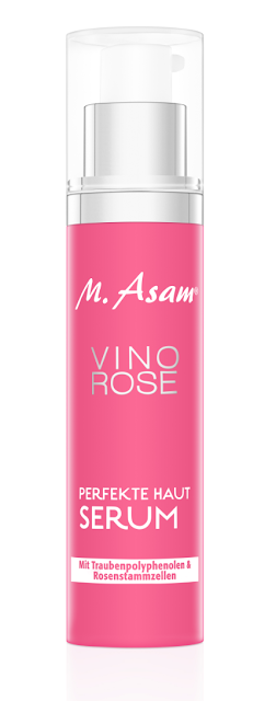 M. ASAM - neue Linie VINO ROSE exklusiv bei ROSSMANN