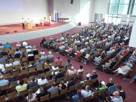 Evangelium21-Konferenz 2018: Erster Tag in Bildern