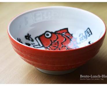 Geschirr: Rote Seebrassen-Suppenschale