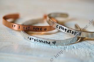 ImpressArt Mit ImpressArt geht es ganz einfach seinen individuellen Schmuck selbst zu machen #DIY #Metall #Leder