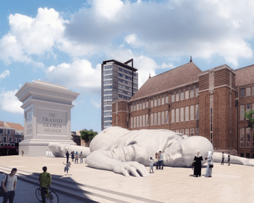 Niederlande: Riesiges 'Kunstwerk', mit dem die Zerstörung der europäischen Kultur und Völker gefeiert wird