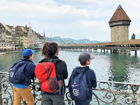 An 9 Türme musst du vorbei gehn: Ein Familiennachmittag in Luzern