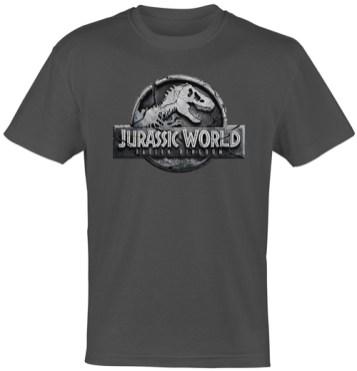 Jurassic-World-Das-gefallene-Königreich-T-shirt-Adult-Grey-(c)-2018-Universal-Pictures
