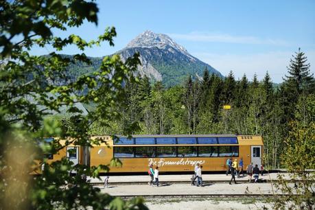 Mariazellerbahn: Neues Kombiangebot „Ein Tag Glück“ mit Naturpark Ötscher-Tormäuer