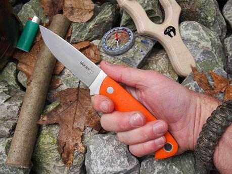 Böker Plus Bushcraft XL - Handlage