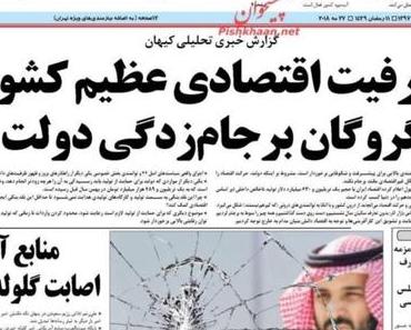 Kayhan - eine Lügenmaschine des Regimes in Iran