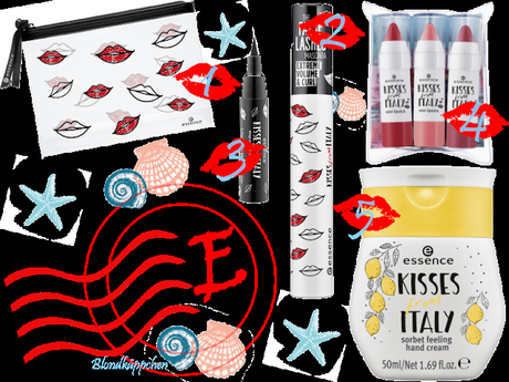 essence trend edition „kisses from italy“