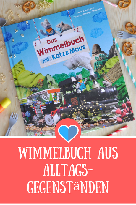 Das Wimmelbuch mit Katz & Maus - Immer wieder Neues entdecken mit unglaublicher Fotokunst #DIY #Foto #Wimmelbuch #Kinderbuch #Katze #Maus #Reisebuch #Kunst #Recycling