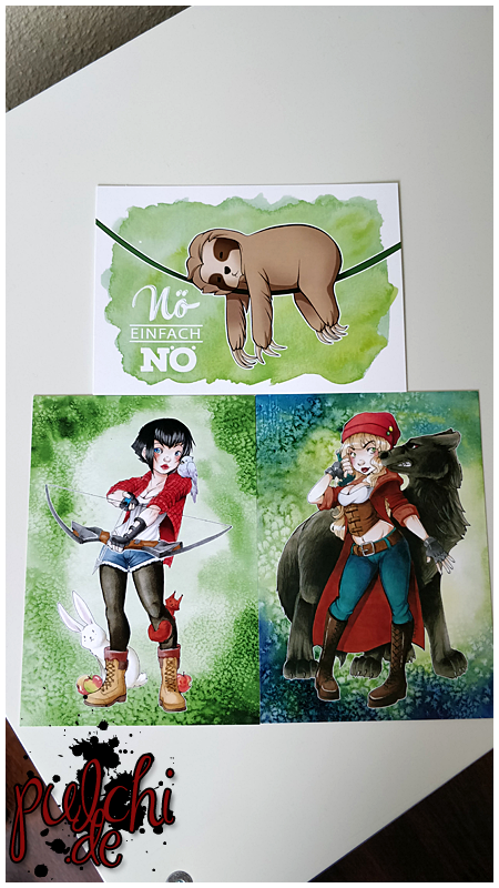 Postkarten von Kuka