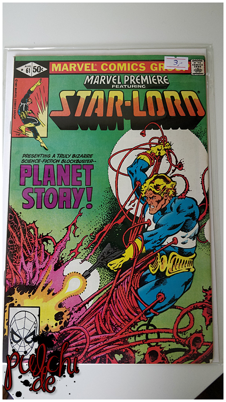 Marvel Premiere Vol. 1 #61: Planet Story
