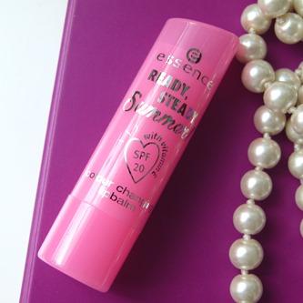essence ready steady summer colour changing lipbalm