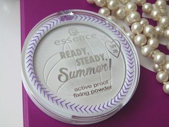 essence ready steady summer active proof fixing powder