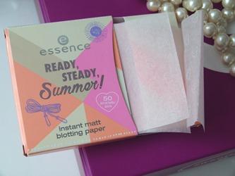 essence ready steady summer instant matt blotting paper
