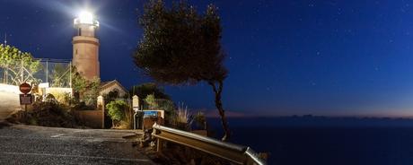 Leuchtturm vom Cap Gros in Port Soller