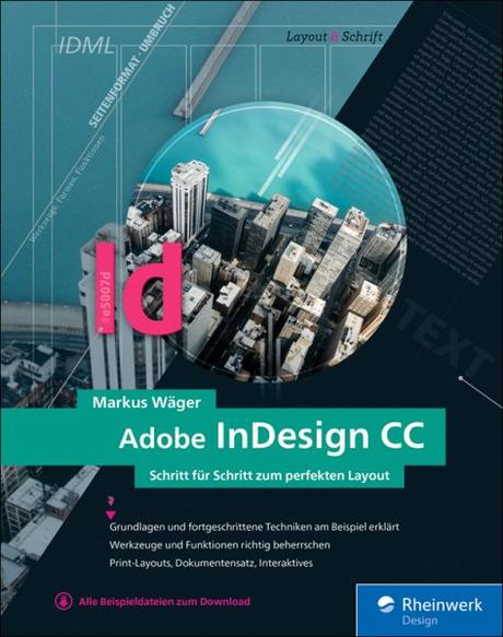 Neues Buch: Adobe InDesign CC