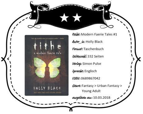 Holly Black – Tithe