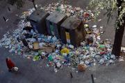 Tonnenweise Müll nach „Nit de Sant Joan“