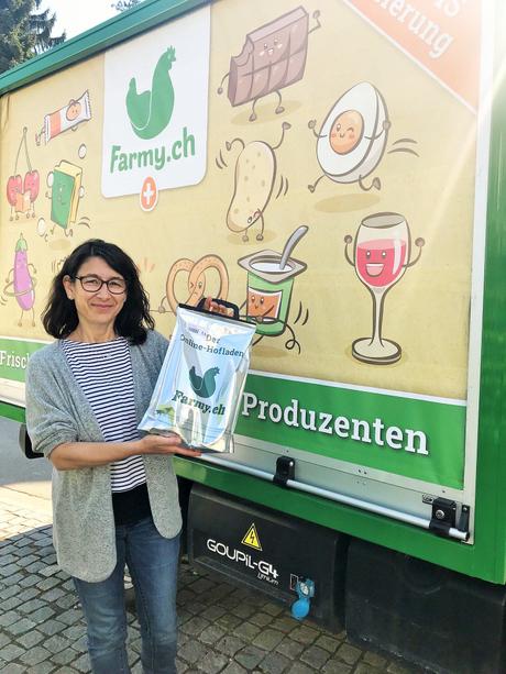Schneller und ökologischer: Online-Einkäufe bei Farmy.ch machen noch mehr Spass!