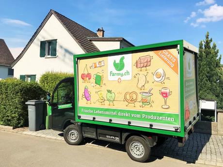 Schneller und ökologischer: Online-Einkäufe bei Farmy.ch machen noch mehr Spass!
