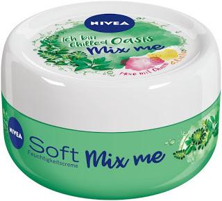 NIVEA Soft Mix Me - neue Duftrichtungen