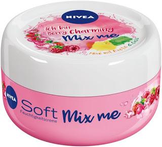 NIVEA Soft Mix Me - neue Duftrichtungen