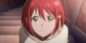 Die rothaarige Schneeprinzessin