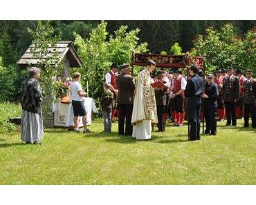 Fronleichnamsprozession am Josefsberg