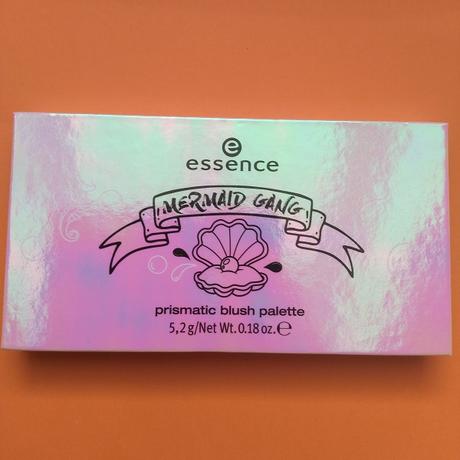 [Werbung] essence Mermaid Gang Prismatic Blush Palette 01 99% Mermaid