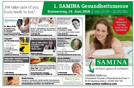 1. SAMINA Gesundheitsmesse – 14.06.2018