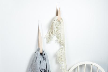 DIY Garderobe aus Leder | mein Beitrag für das tesa ePaper