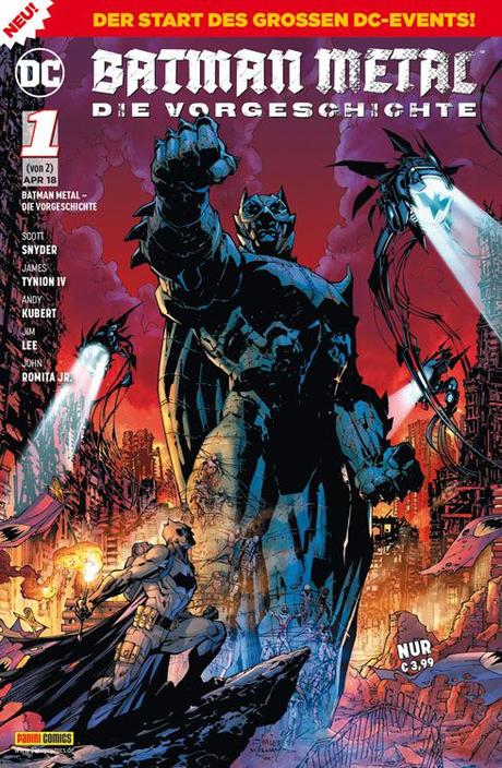 (Rezension) Batman Metal Die Vorgeschichte 1&2 –  Scott Snyder James Tynion IV