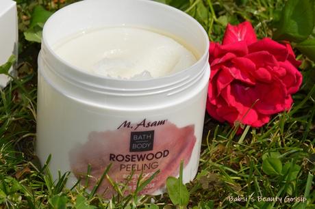 [Review] – M. Asam “Rosewood” Parfum & Peeling: