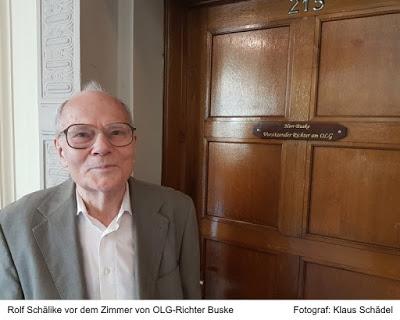 Rolf Schälike - Interview mit einem Justizkritiker - Teil 2