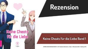 Keine Cheats Für Die Liebe Band 1 Rezi