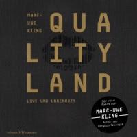 Rezension: QualityLand - Marc-Uwe Kling