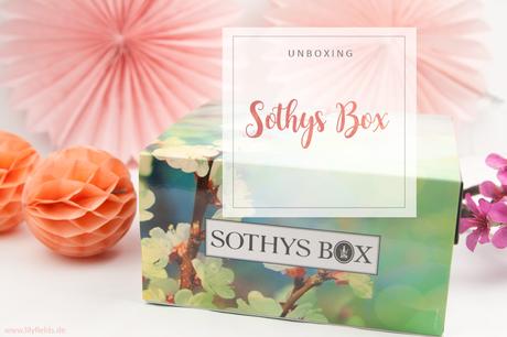 SOTHYS Box Frühjahrs-Edition - unboxing