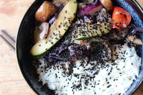 4 Gründe, warum Reis die perfekte Beilage ist | inkl. Rezept für ein veganes Thai Curry