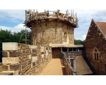 Burgund-Reise: die Mittelalter-Baustelle Guédelon