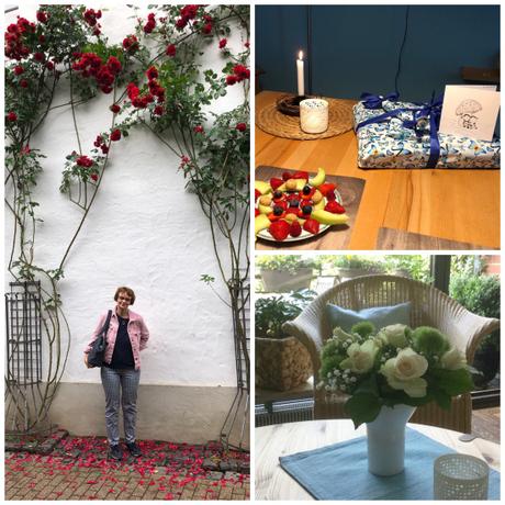 Friday-Flowerday – oder – Von Geburtstagsrosen und einem verregneten Tag