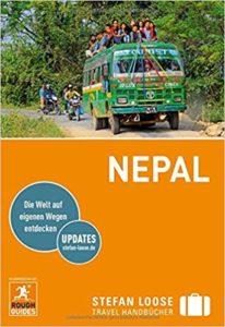 nepal reiseführer trekking backpacker loose