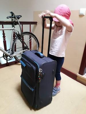 Die erste Kitareise der Kleinen im Mai 2018