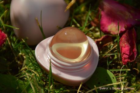 [Review] – EOS Crystal Lip Balm Hibiscus Peach: